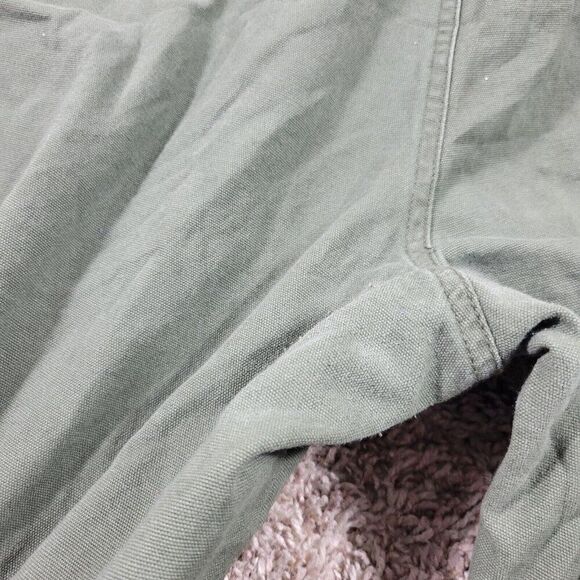 Boy Scouts Of America Shorts Mens 52 Green Cargo Uniform Work Cotton - Picture 7 of 8